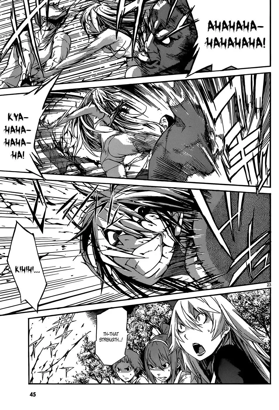 Read Gun Clover chapter 1 image 25 on Lezhin