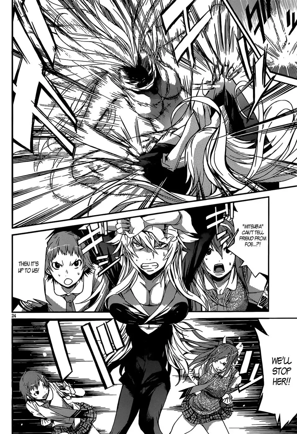Read Gun Clover chapter 1 image 26 on Lezhin