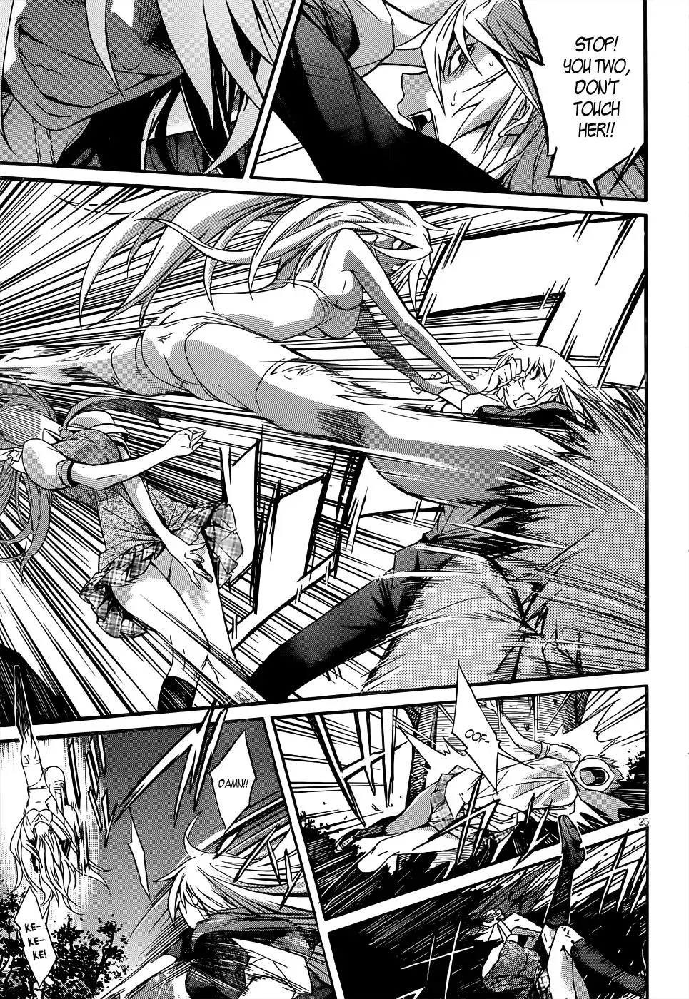 Read Gun Clover chapter 1 image 27 on Lezhin