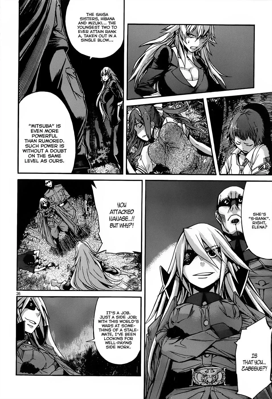 Read Gun Clover chapter 1 image 28 on Lezhin