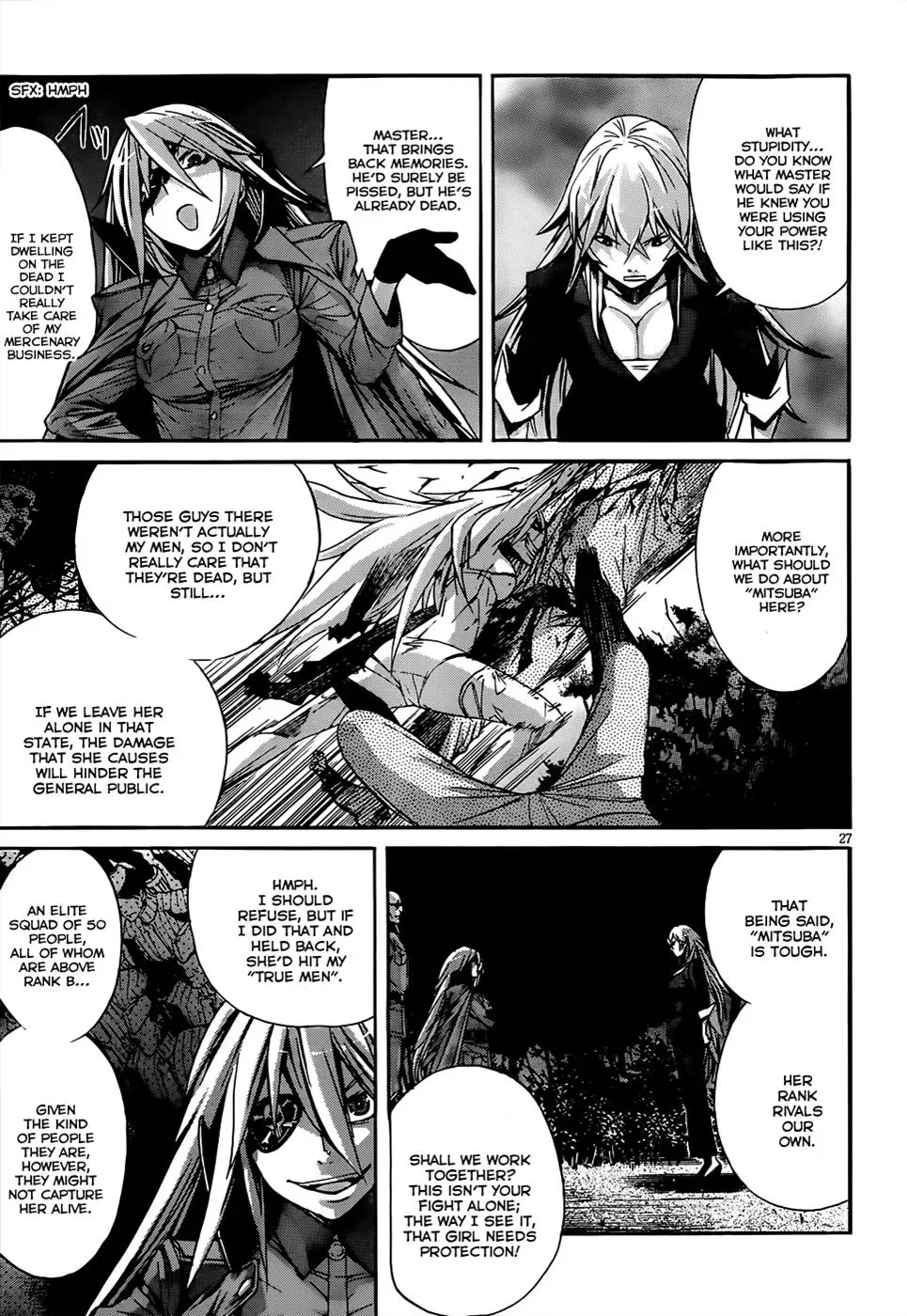 Read Gun Clover chapter 1 image 29 on Lezhin