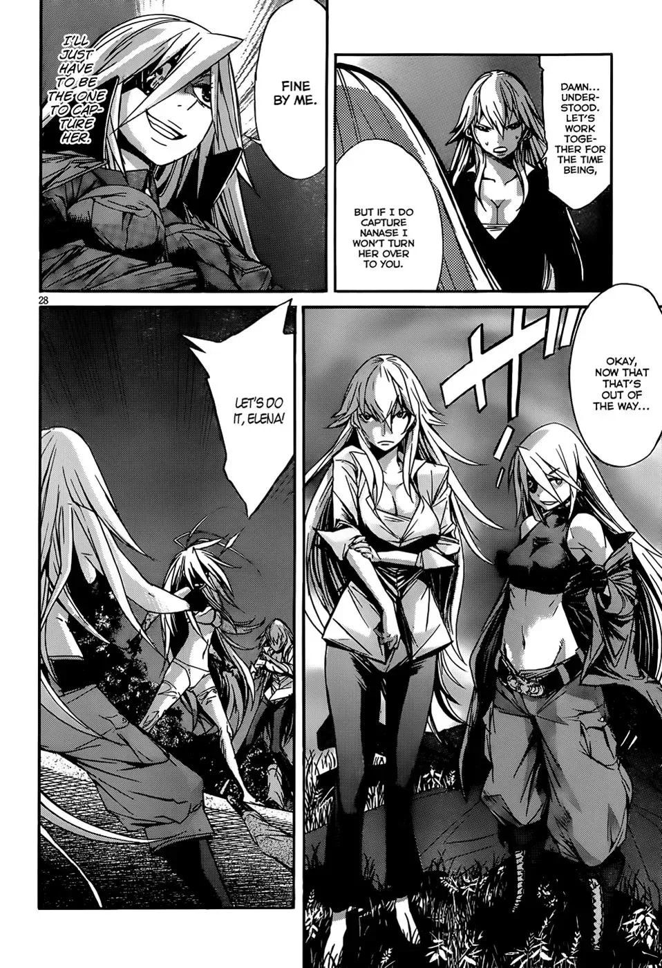 Read Gun Clover chapter 1 image 30 on Lezhin