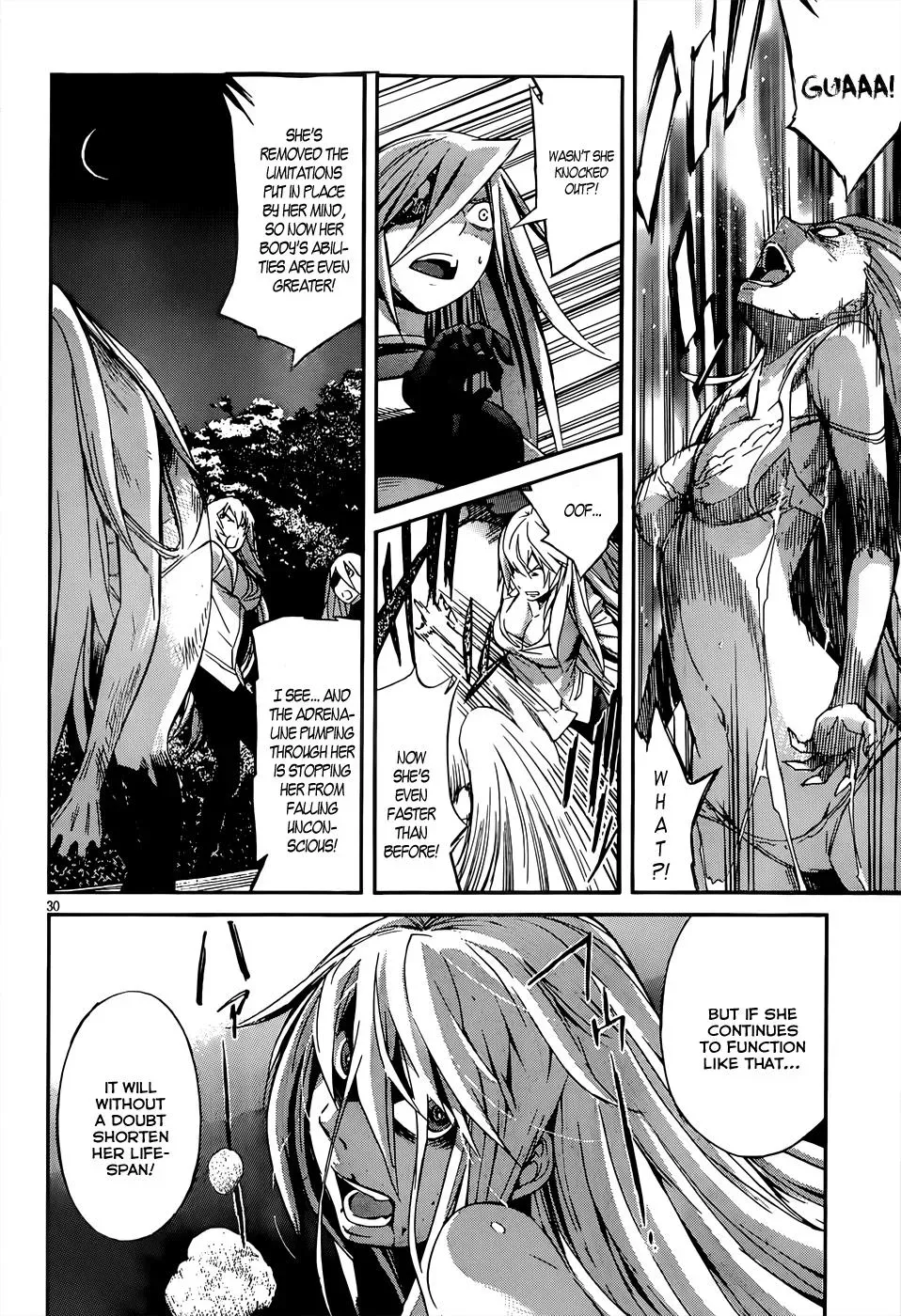 Read Gun Clover chapter 1 image 32 on Lezhin