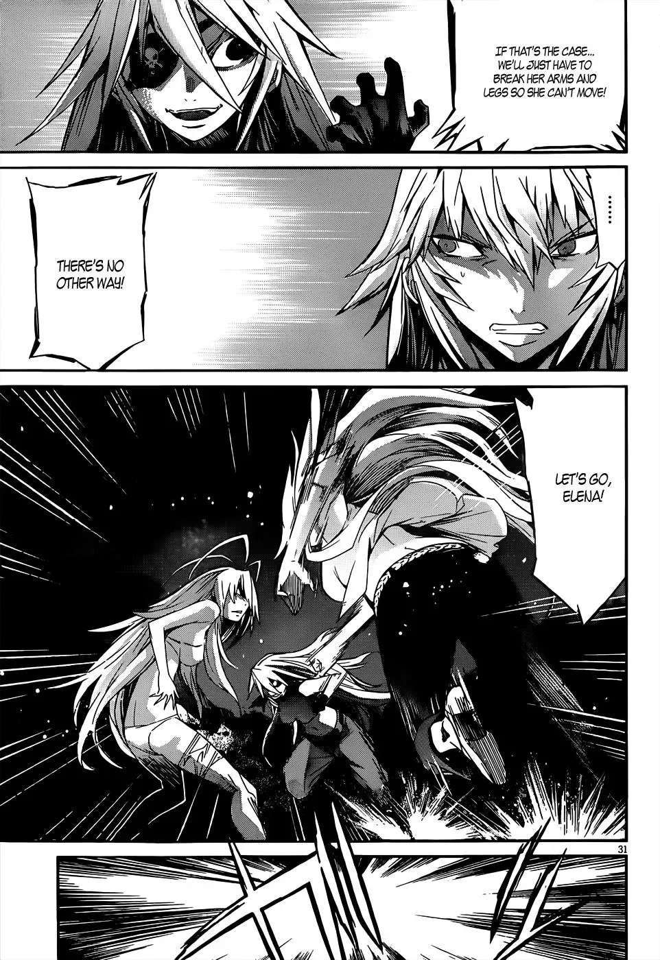 Read Gun Clover chapter 1 image 33 on Lezhin