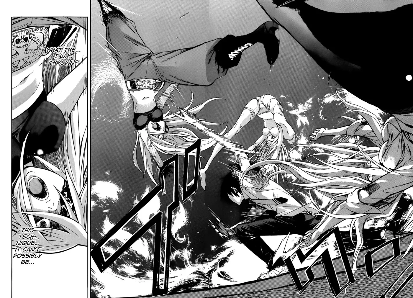 Read Gun Clover chapter 1 image 34 on Lezhin