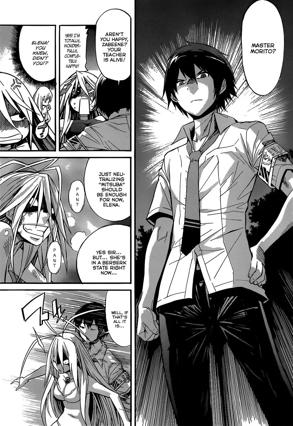 Read Gun Clover chapter 1 image 36 on Lezhin