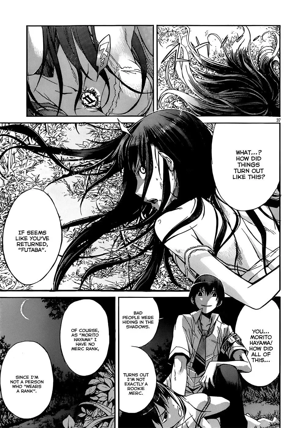 Read Gun Clover chapter 1 image 38 on Lezhin