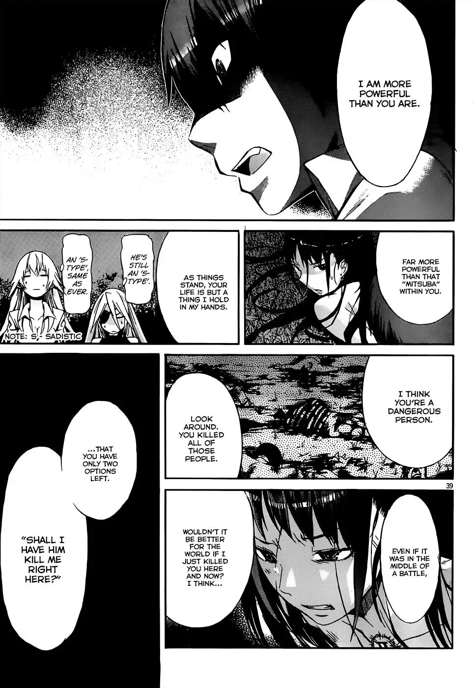 Read Gun Clover chapter 1 image 40 on Lezhin