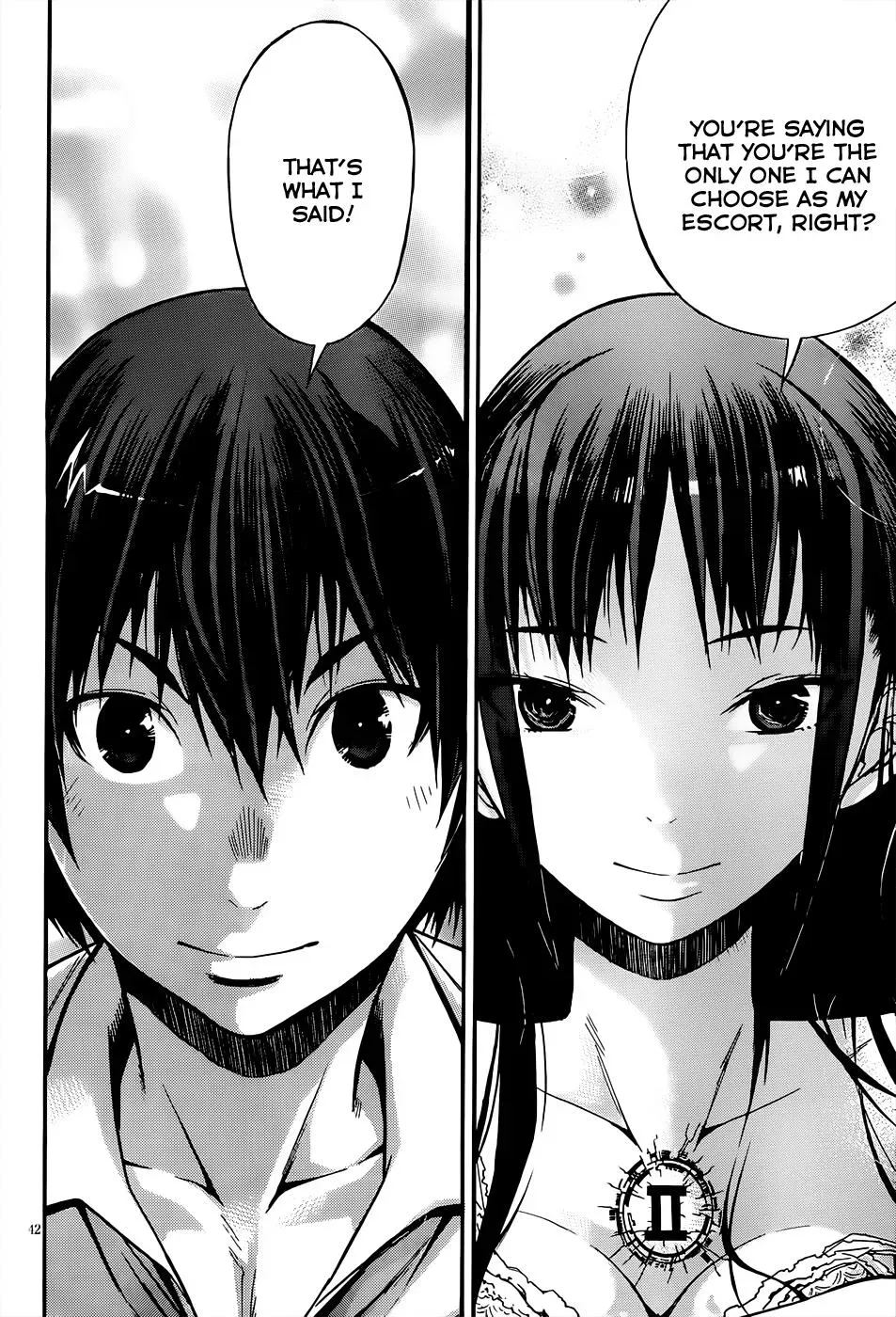Read Gun Clover chapter 1 image 43 on Lezhin