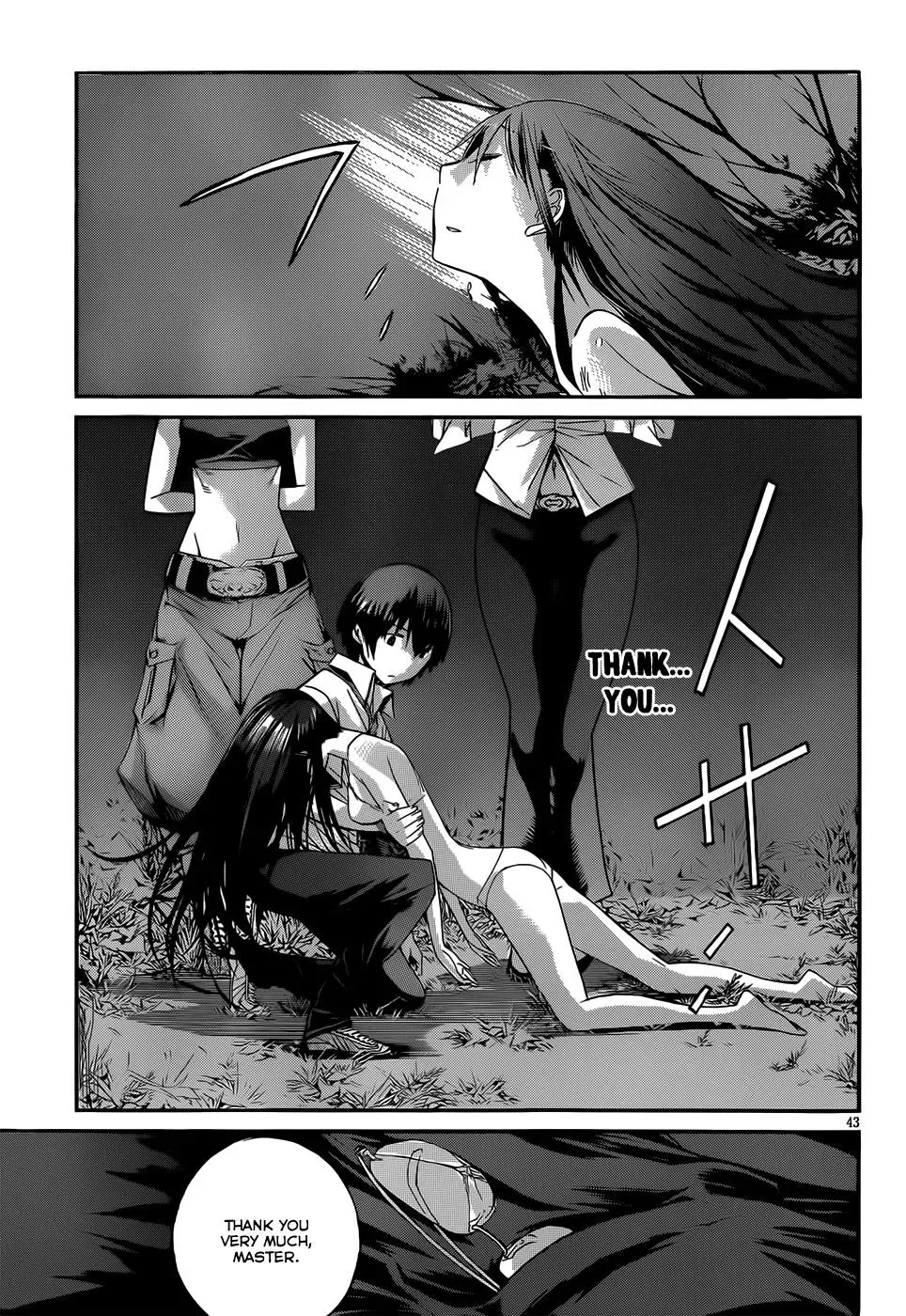Read Gun Clover chapter 1 image 44 on Lezhin