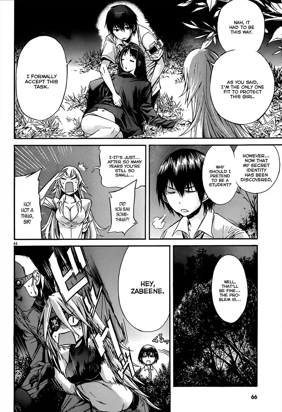 Read Gun Clover chapter 1 image 45 on Lezhin