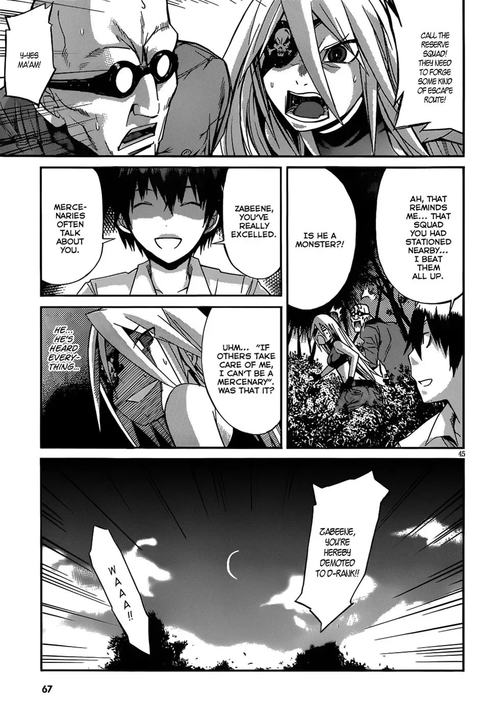 Read Gun Clover chapter 1 image 46 on Lezhin