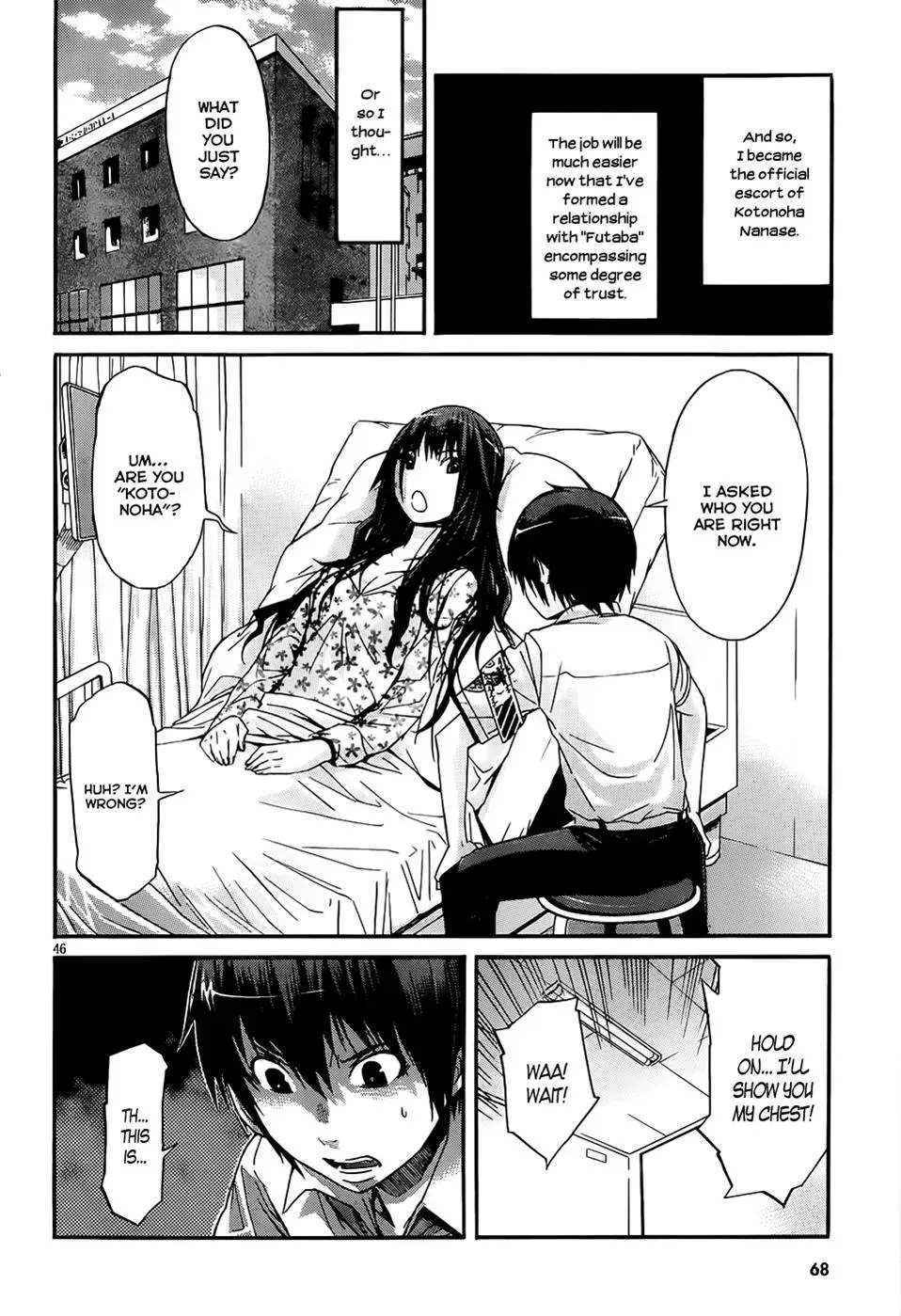 Read Gun Clover chapter 1 image 47 on Lezhin