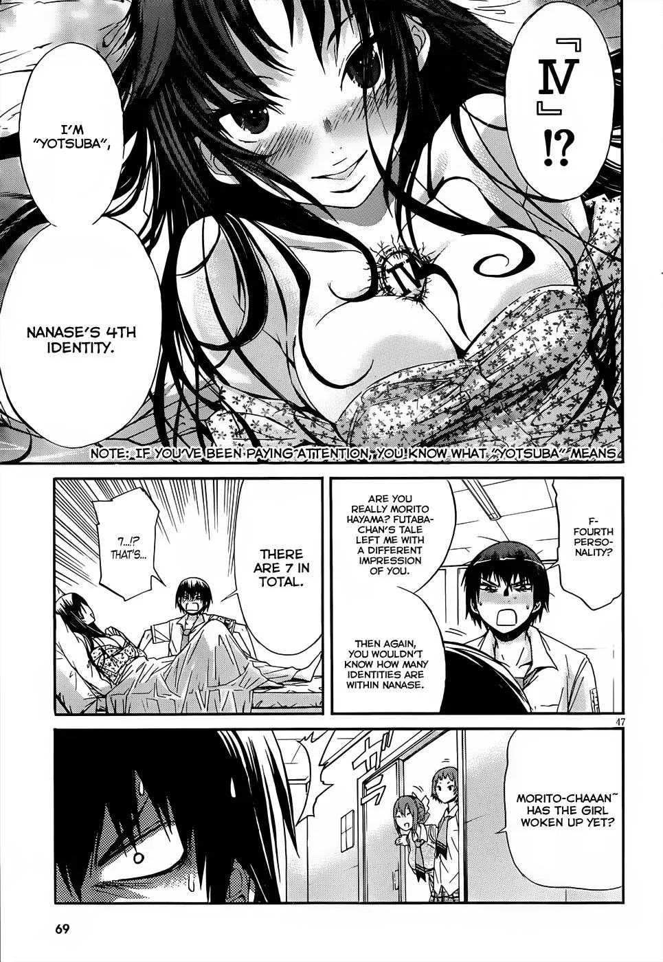 Read Gun Clover chapter 1 image 48 on Lezhin
