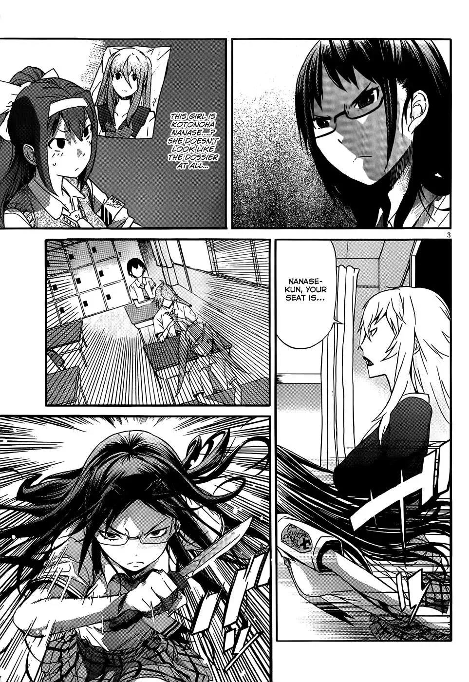 Read Gun Clover chapter 1 image 6 on Lezhin