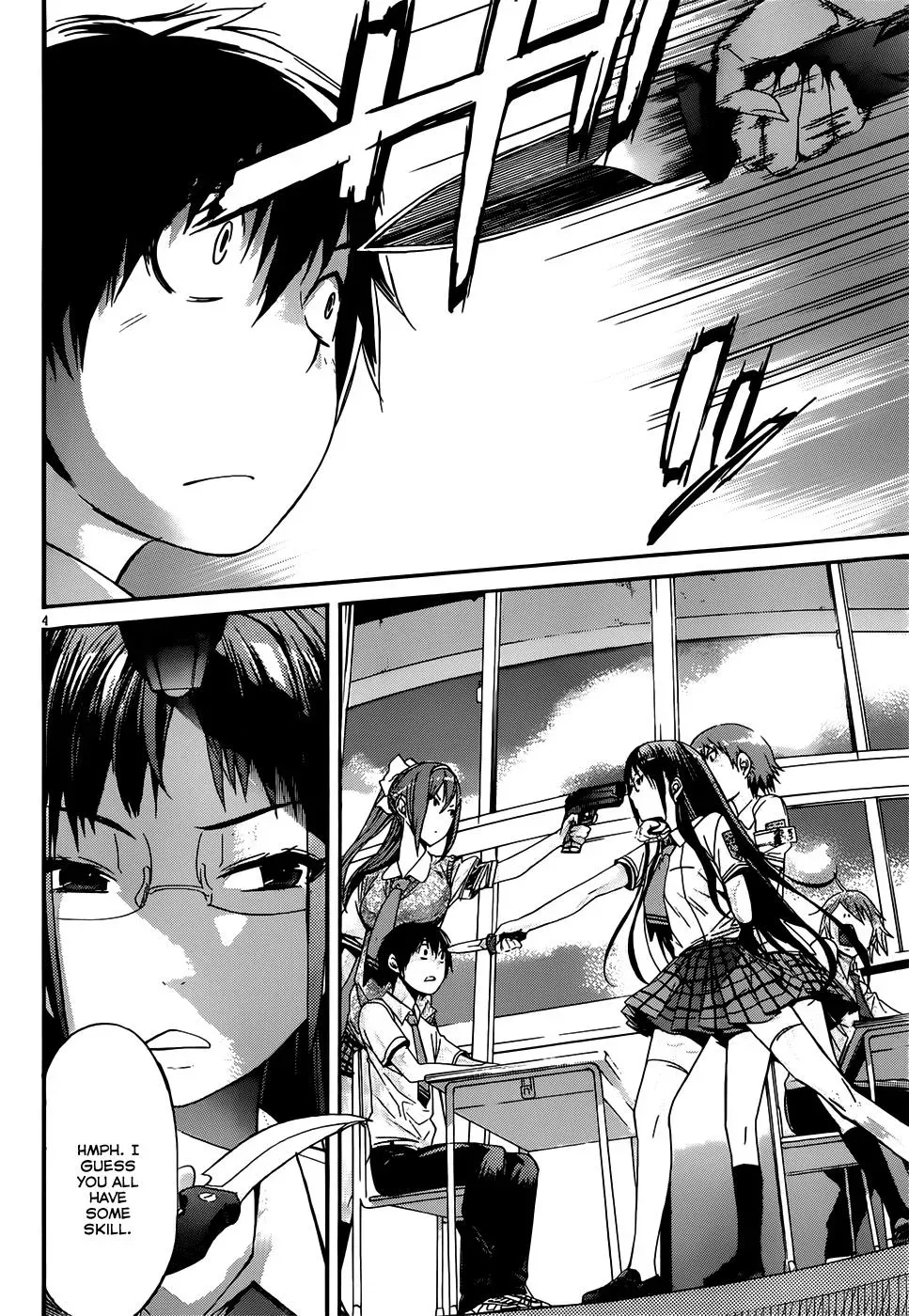 Read Gun Clover chapter 1 image 7 on Lezhin