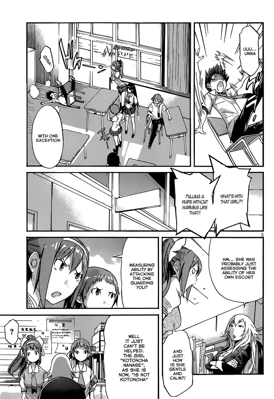 Read Gun Clover chapter 1 image 8 on Lezhin
