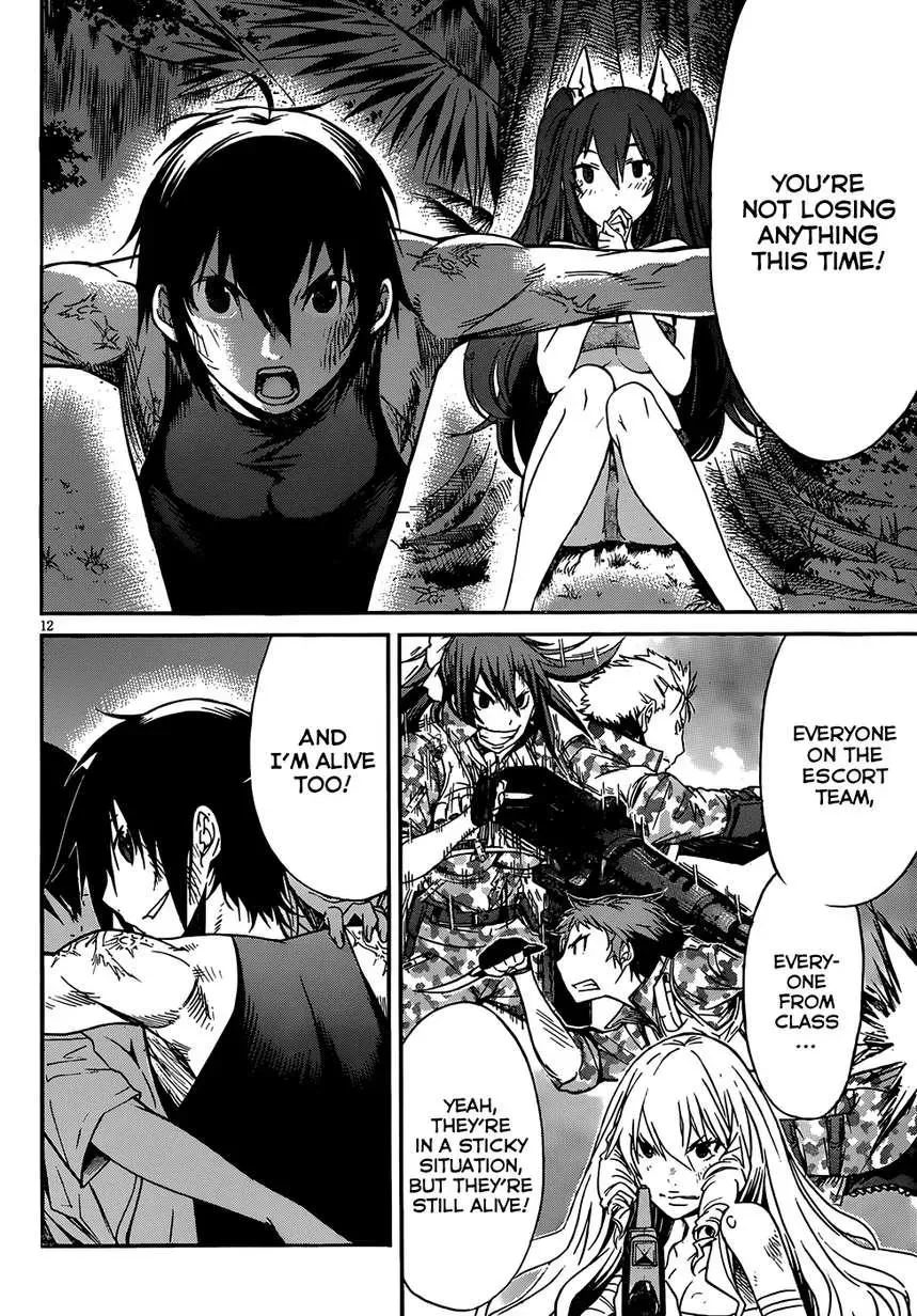 Read Gun Clover chapter 10 image 14 on Lezhin