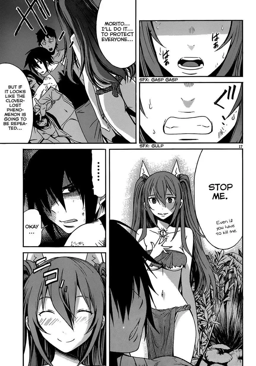 Read Gun Clover chapter 10 image 19 on Lezhin