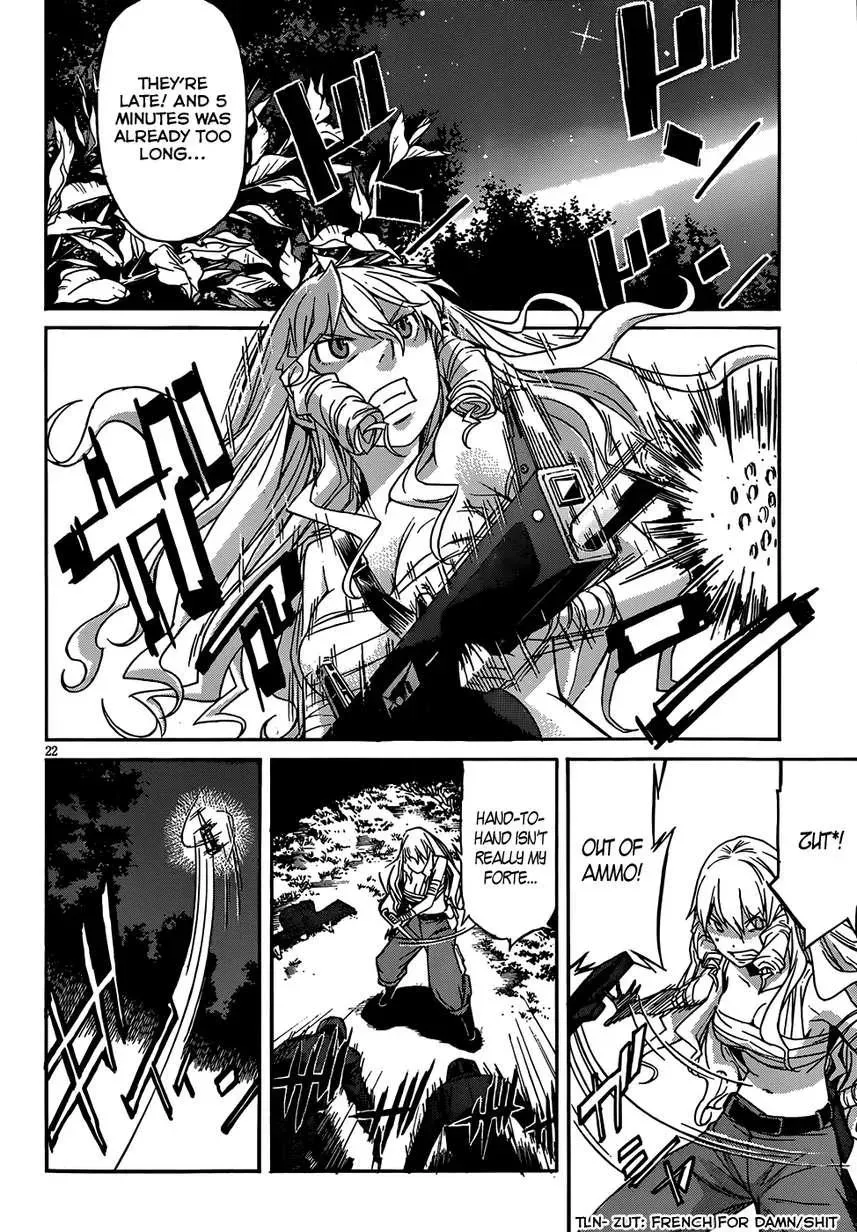 Read Gun Clover chapter 10 image 24 on Lezhin