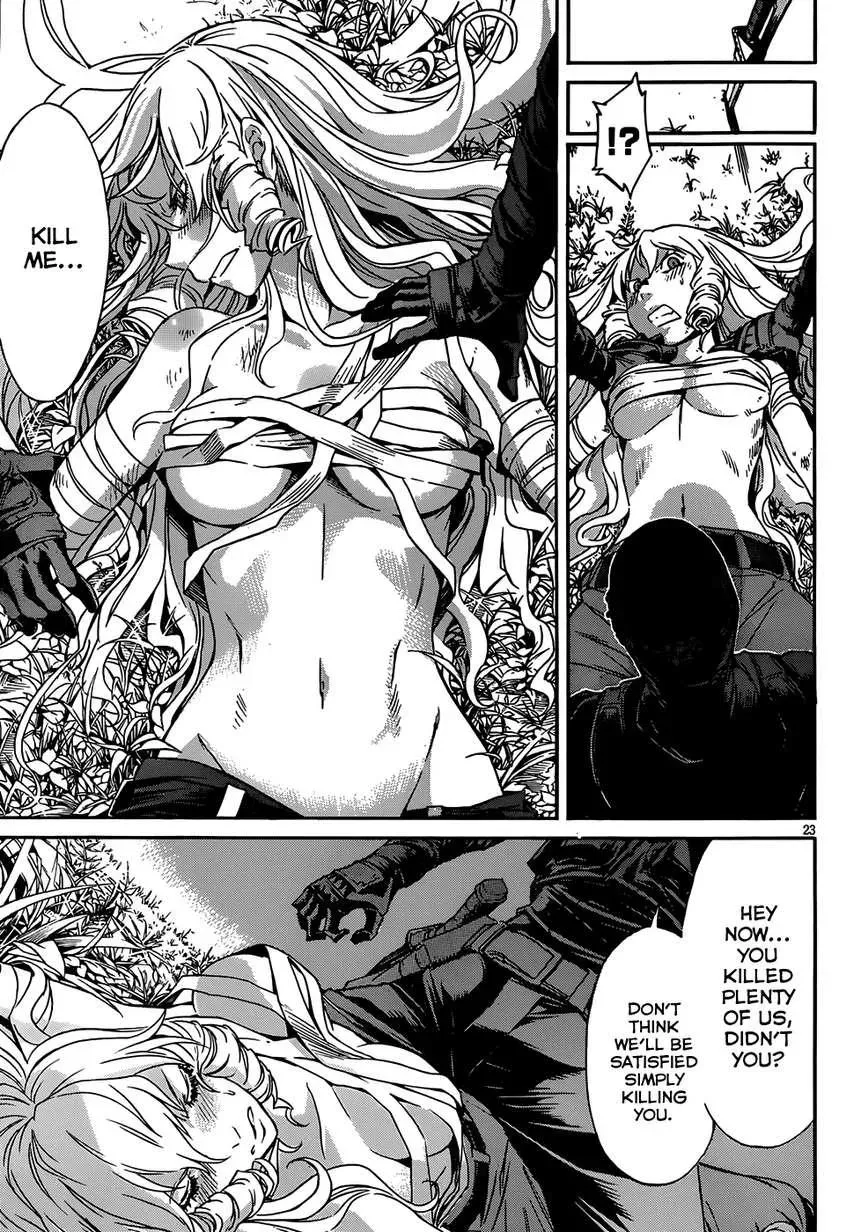 Read Gun Clover chapter 10 image 25 on Lezhin