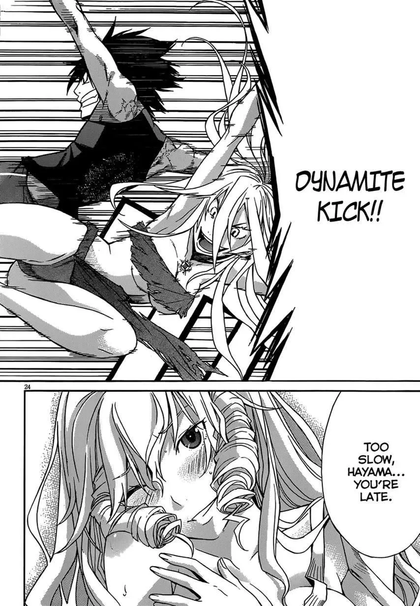 Read Gun Clover chapter 10 image 26 on Lezhin