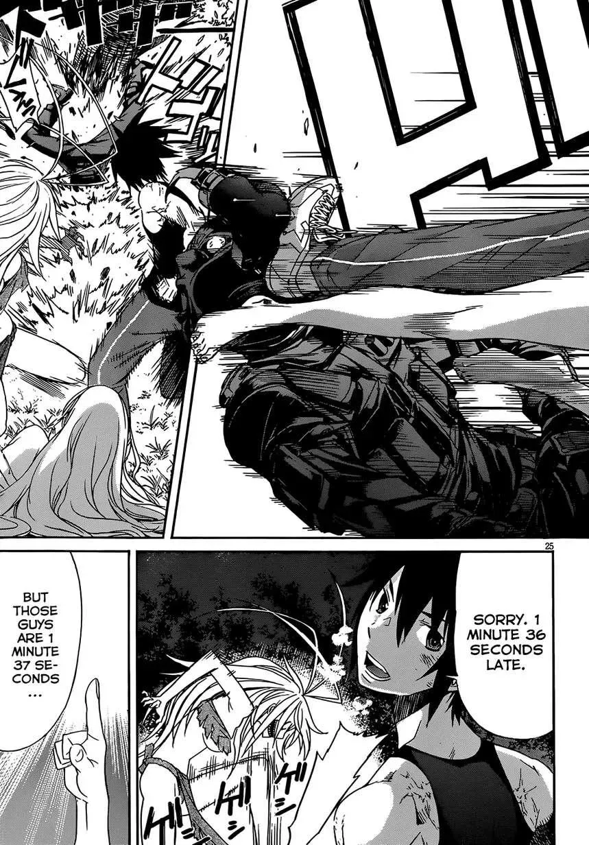 Read Gun Clover chapter 10 image 27 on Lezhin