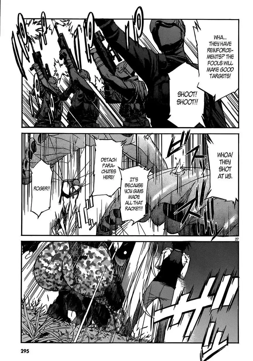 Read Gun Clover chapter 10 image 29 on Lezhin