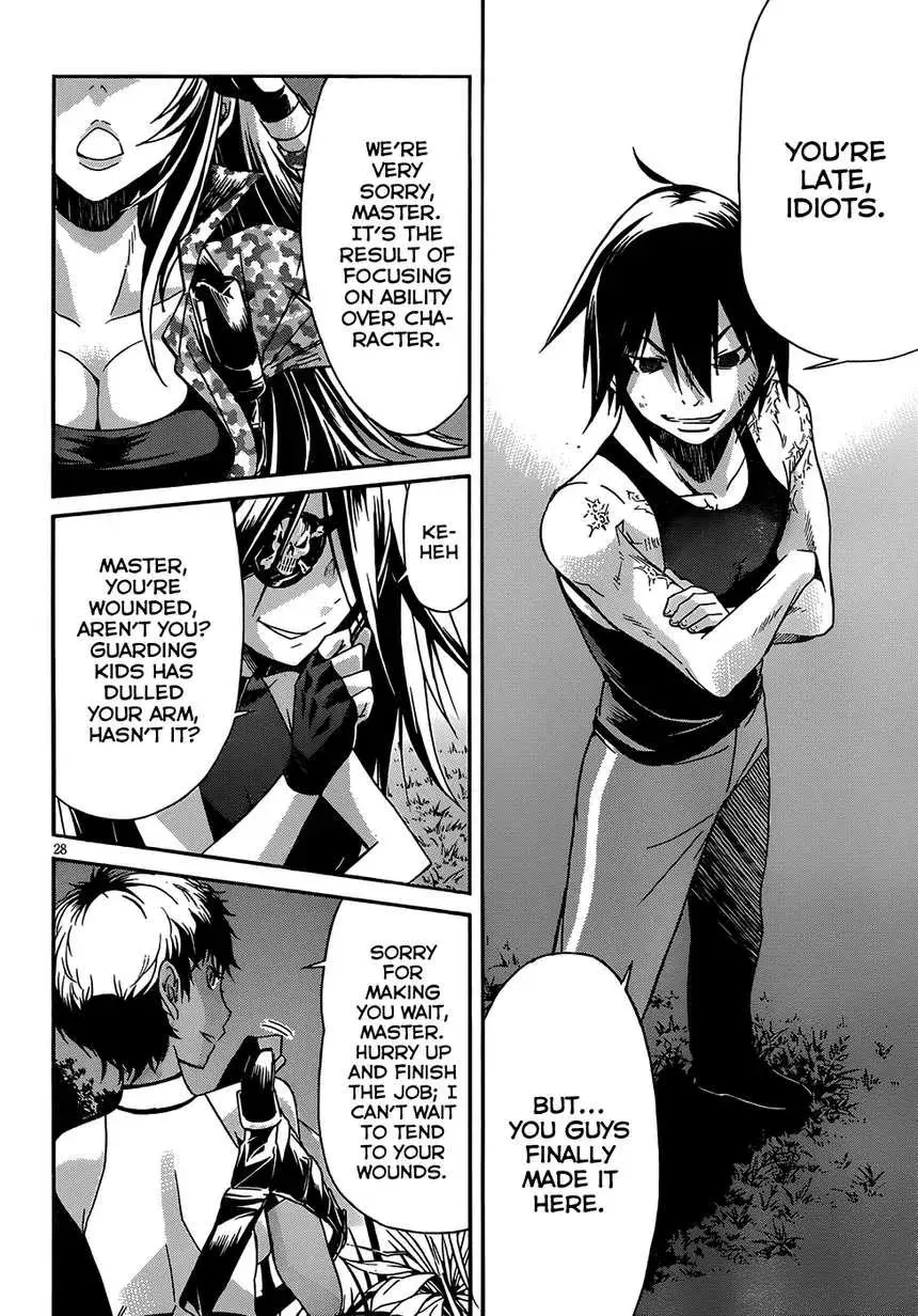 Read Gun Clover chapter 10 image 30 on Lezhin