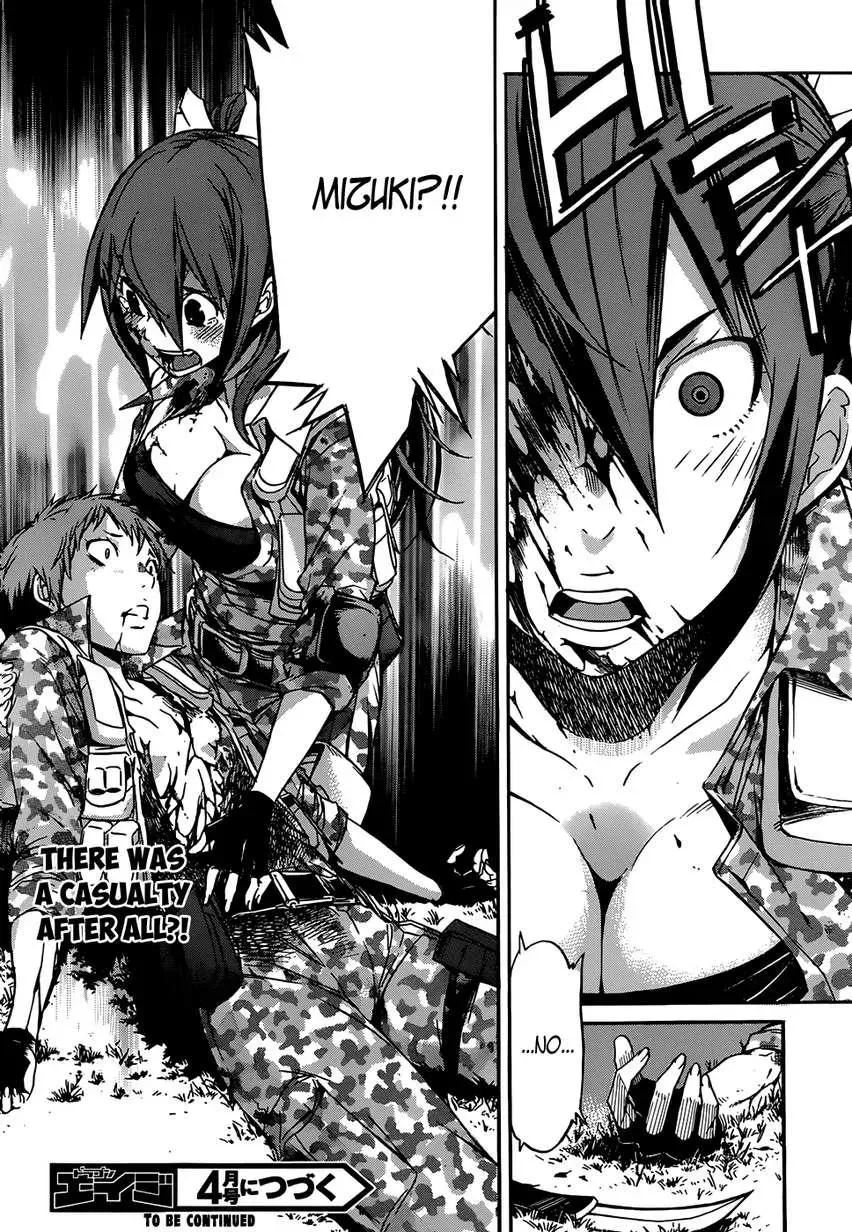 Read Gun Clover chapter 10 image 32 on Lezhin