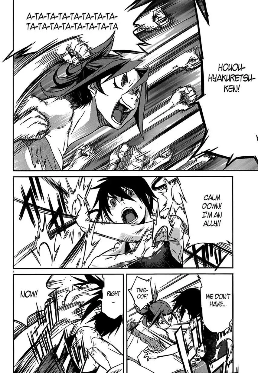 Read Gun Clover chapter 10 image 6 on Lezhin