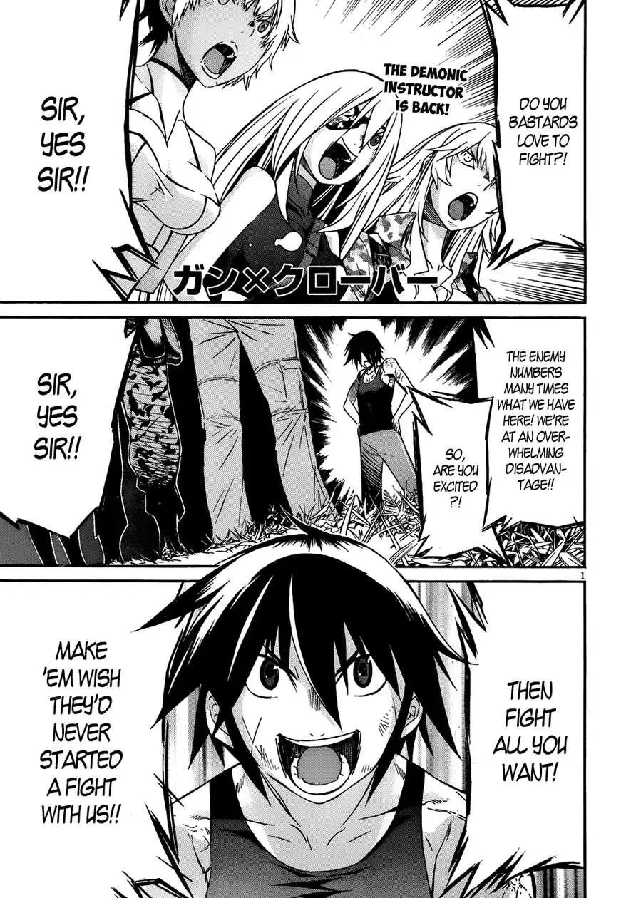 Read Gun Clover chapter 11 image 1 on Lezhin