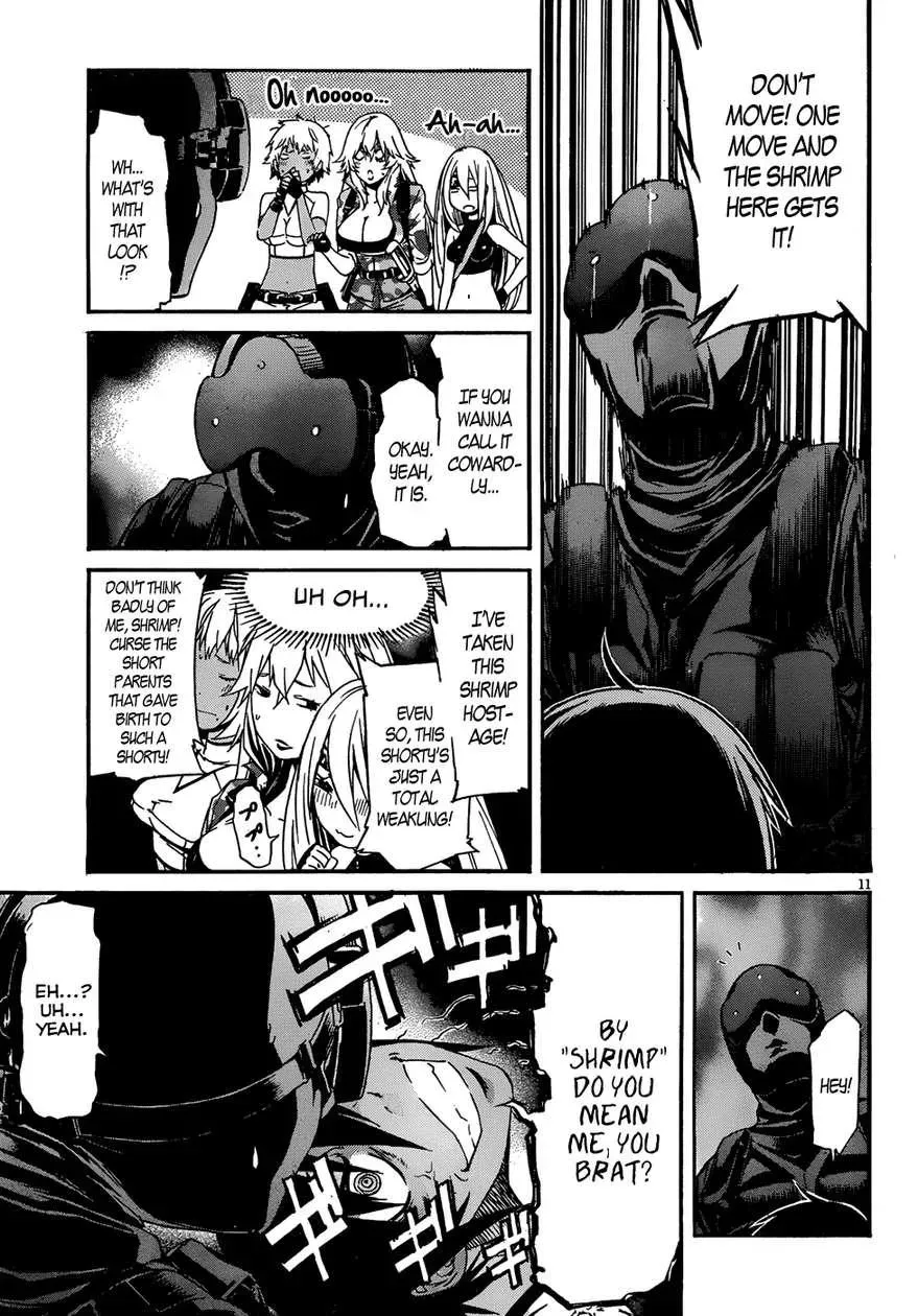 Read Gun Clover chapter 11 image 10 on Lezhin