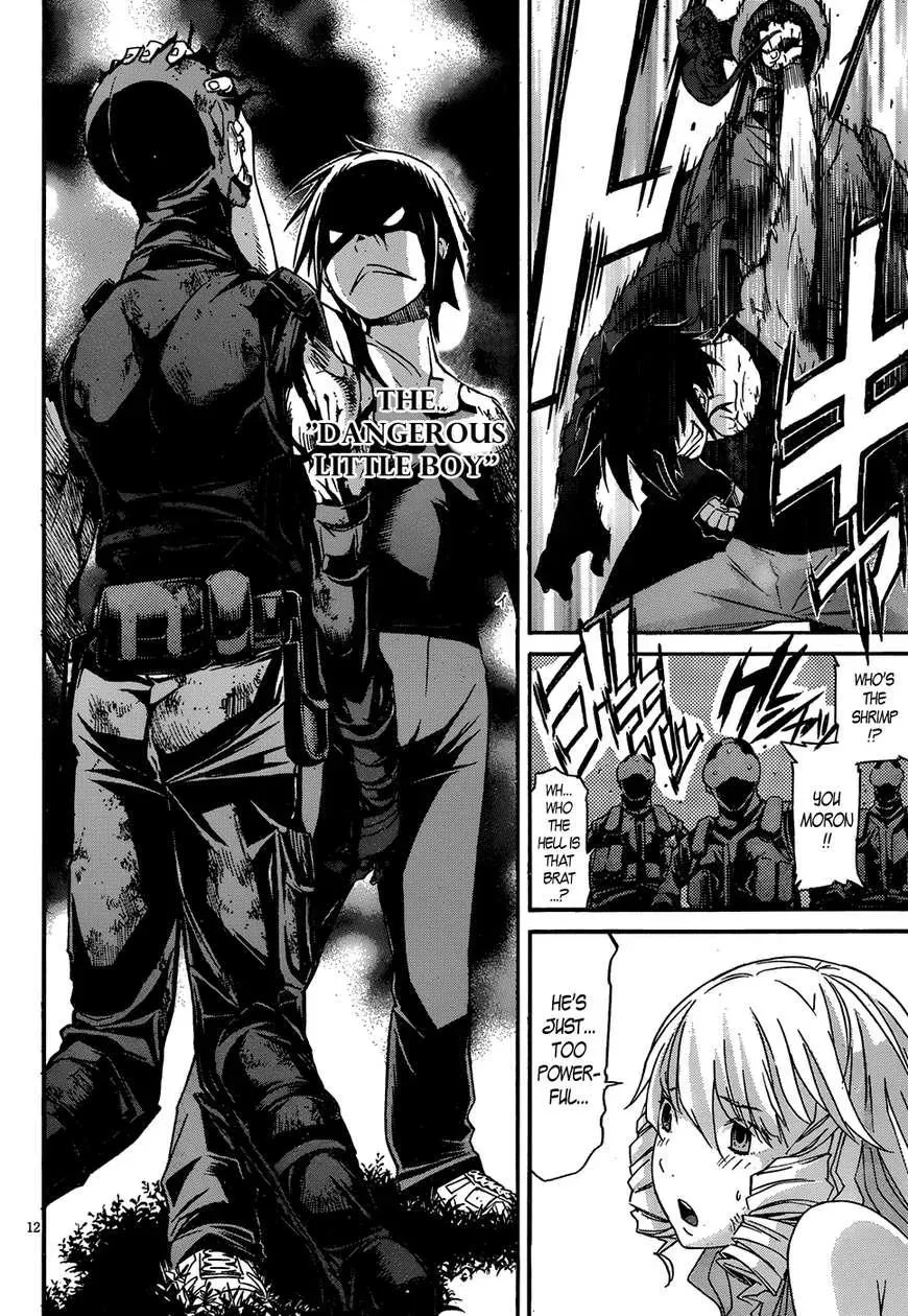 Read Gun Clover chapter 11 image 11 on Lezhin