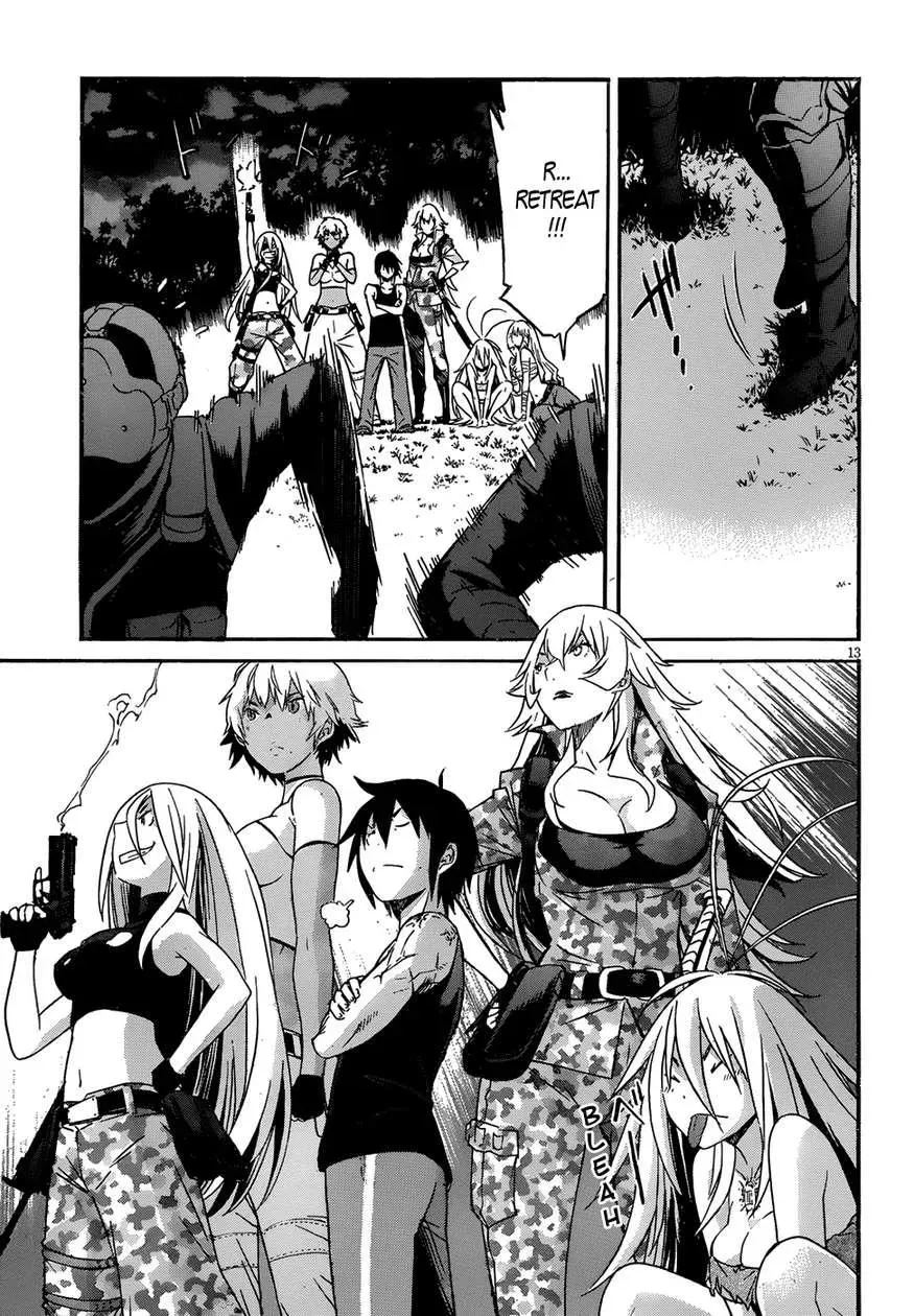 Read Gun Clover chapter 11 image 12 on Lezhin