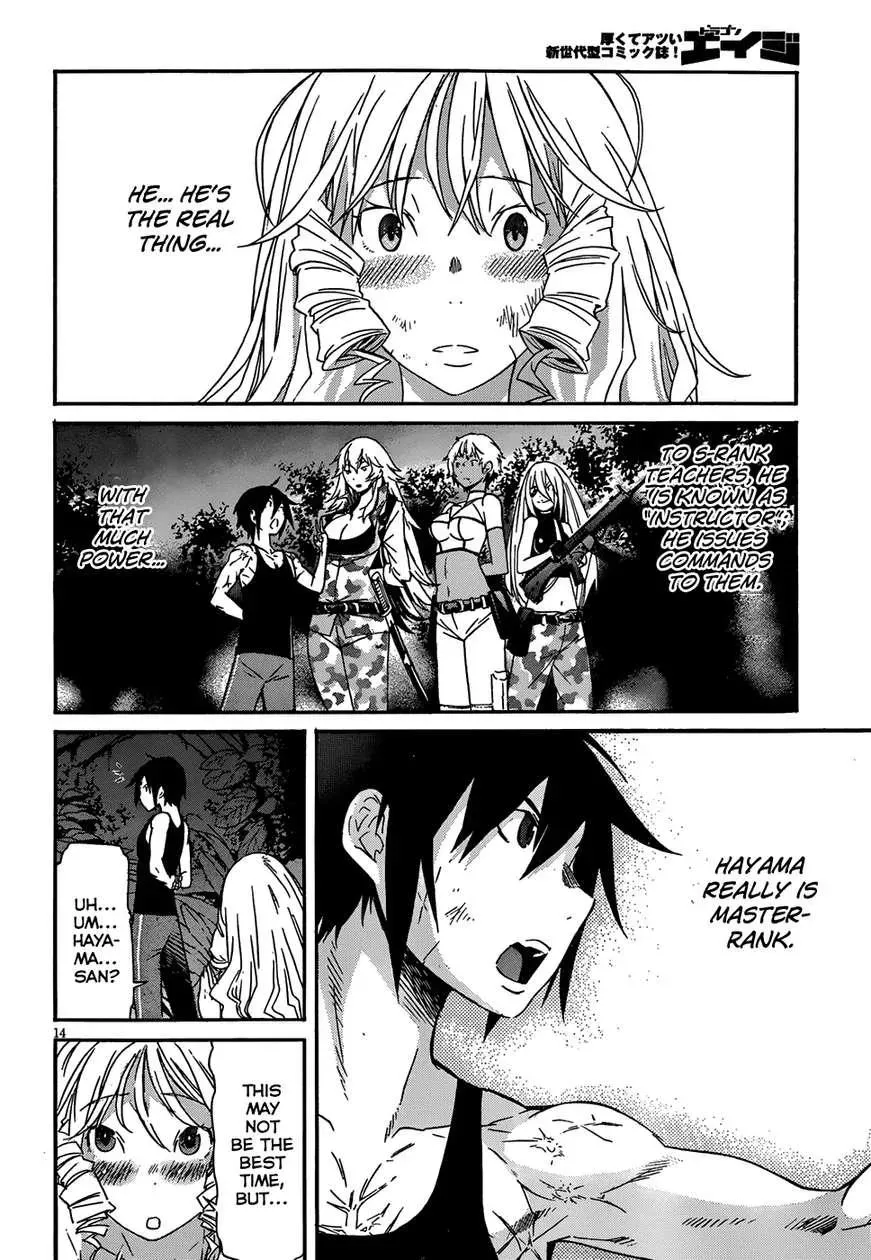 Read Gun Clover chapter 11 image 13 on Lezhin