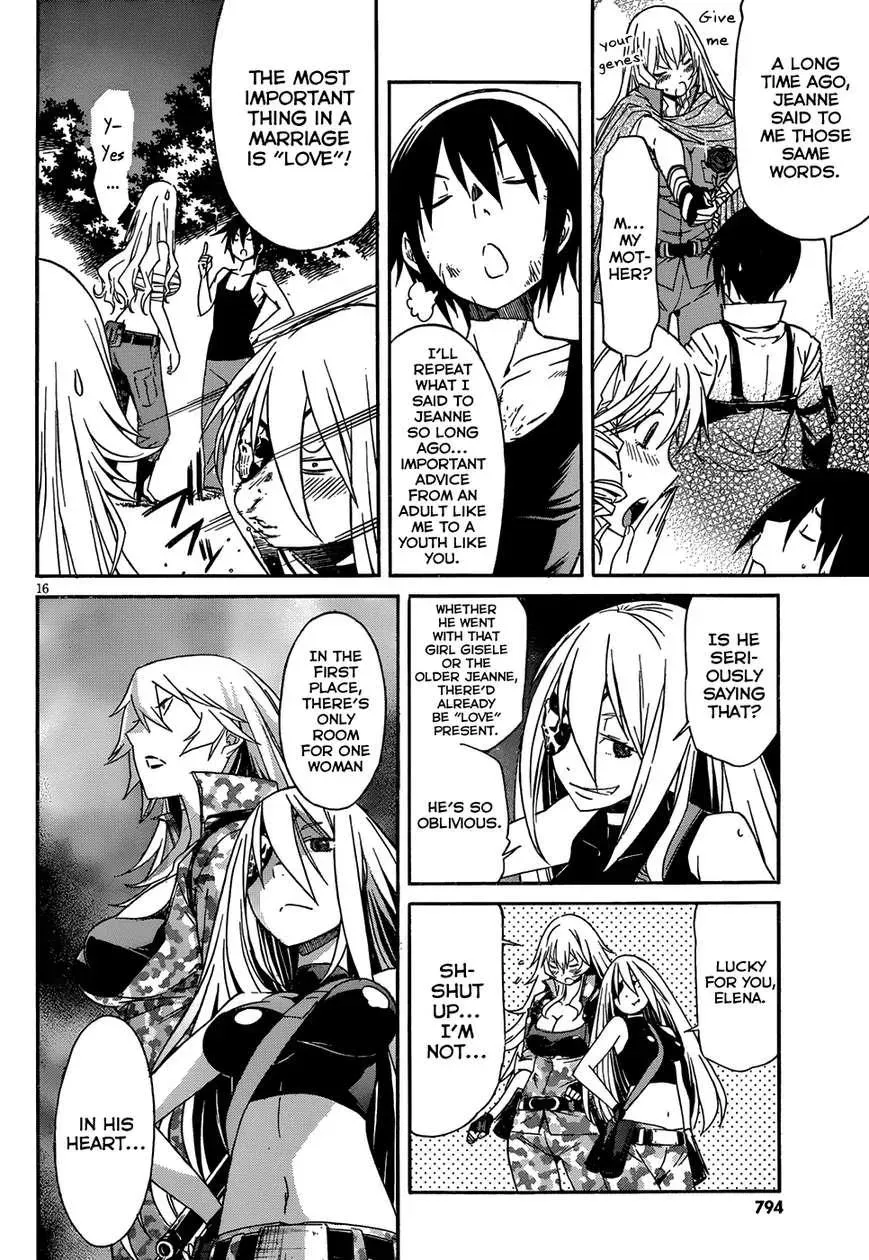 Read Gun Clover chapter 11 image 15 on Lezhin