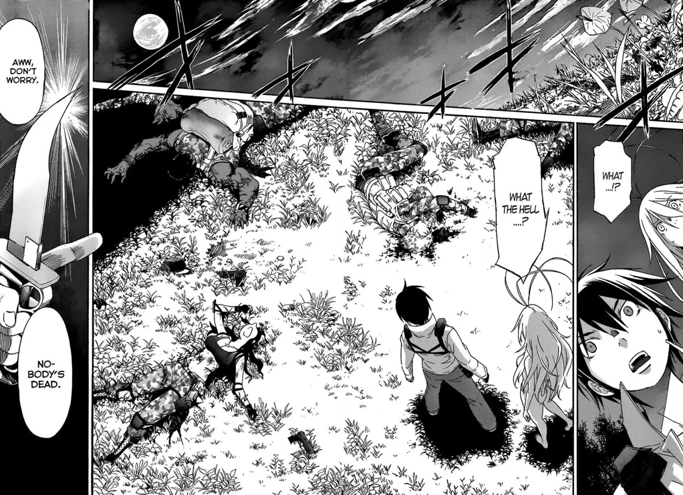 Read Gun Clover chapter 11 image 19 on Lezhin