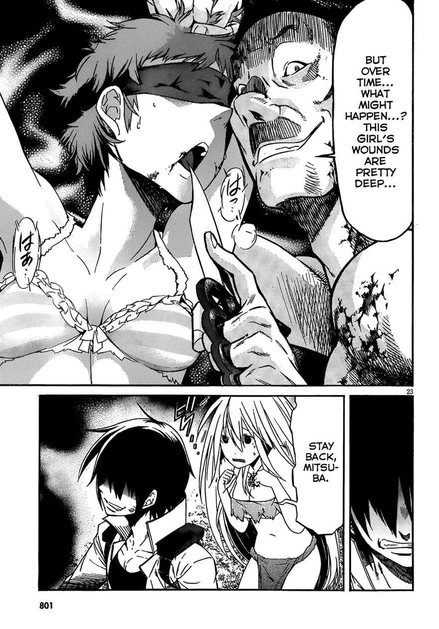 Read Gun Clover chapter 11 image 21 on Lezhin