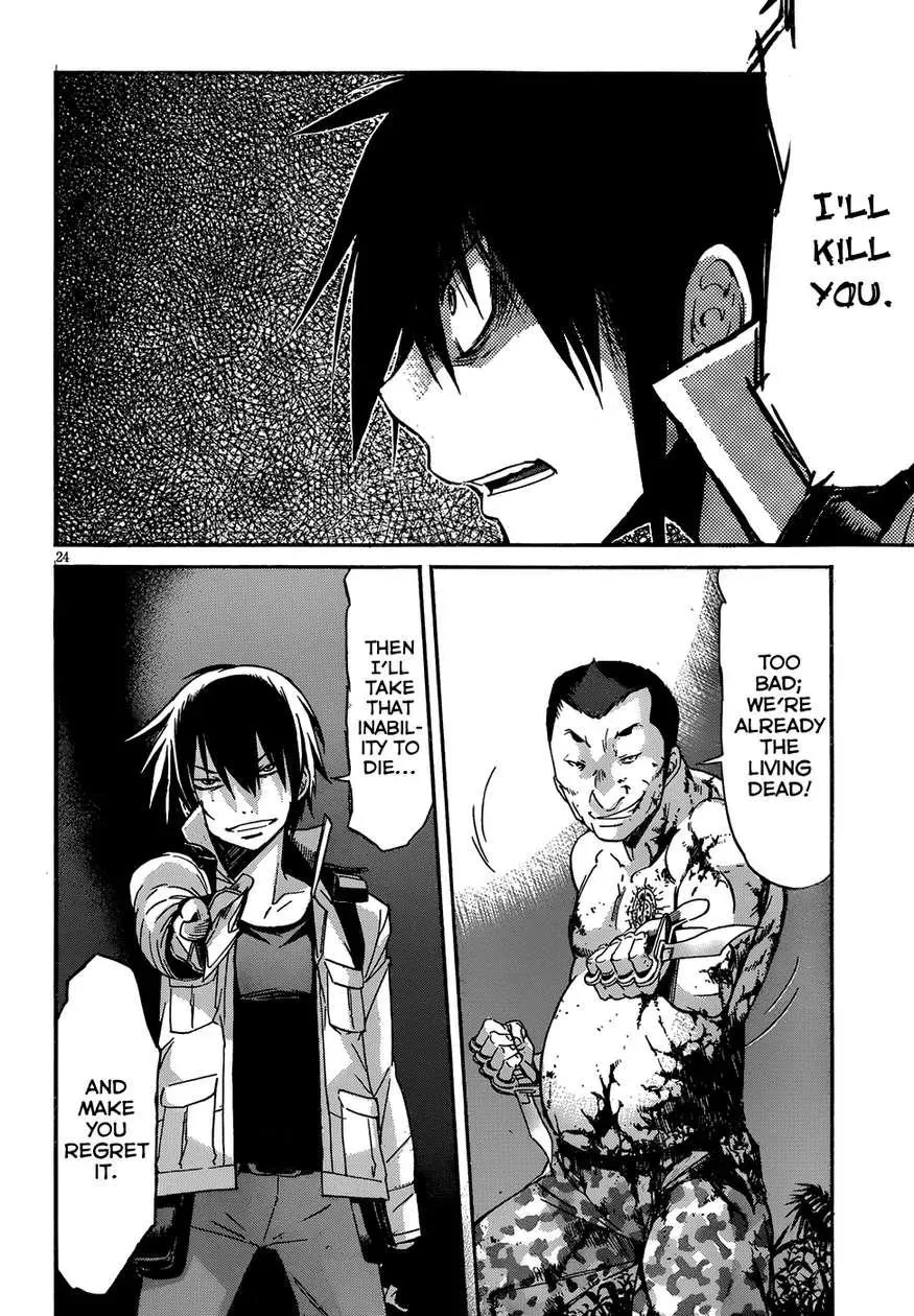 Read Gun Clover chapter 11 image 22 on Lezhin