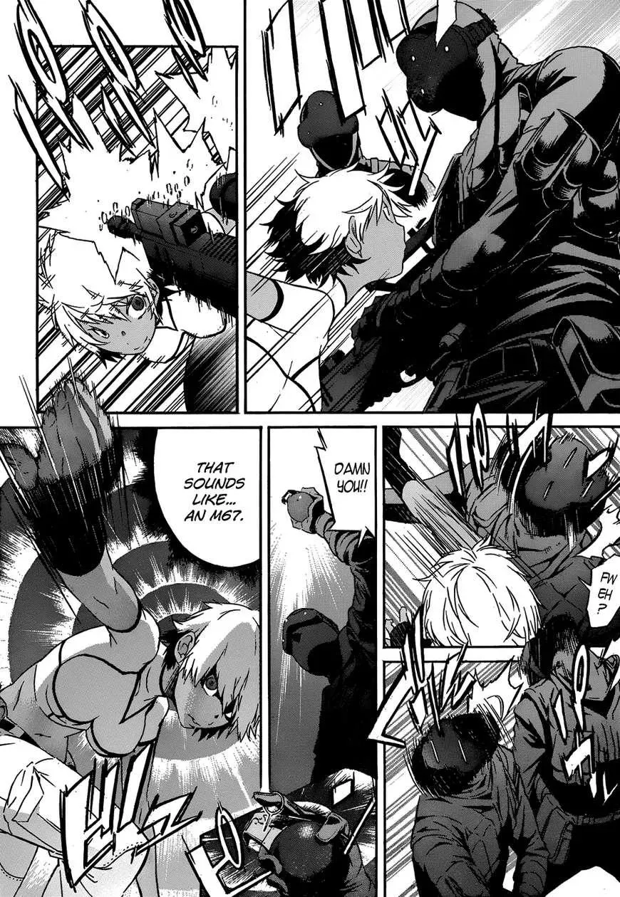 Read Gun Clover chapter 11 image 3 on Lezhin