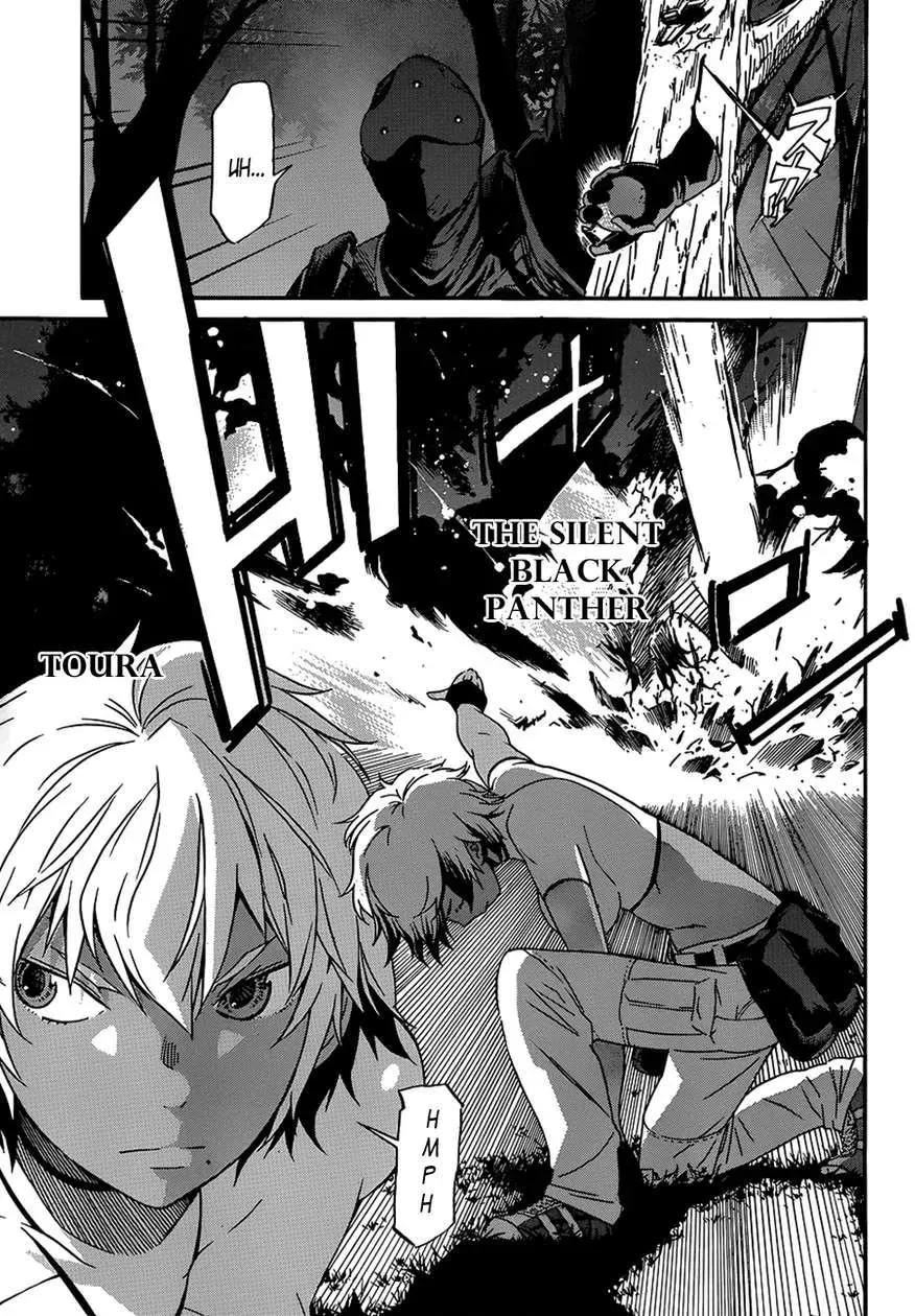 Read Gun Clover chapter 11 image 4 on Lezhin