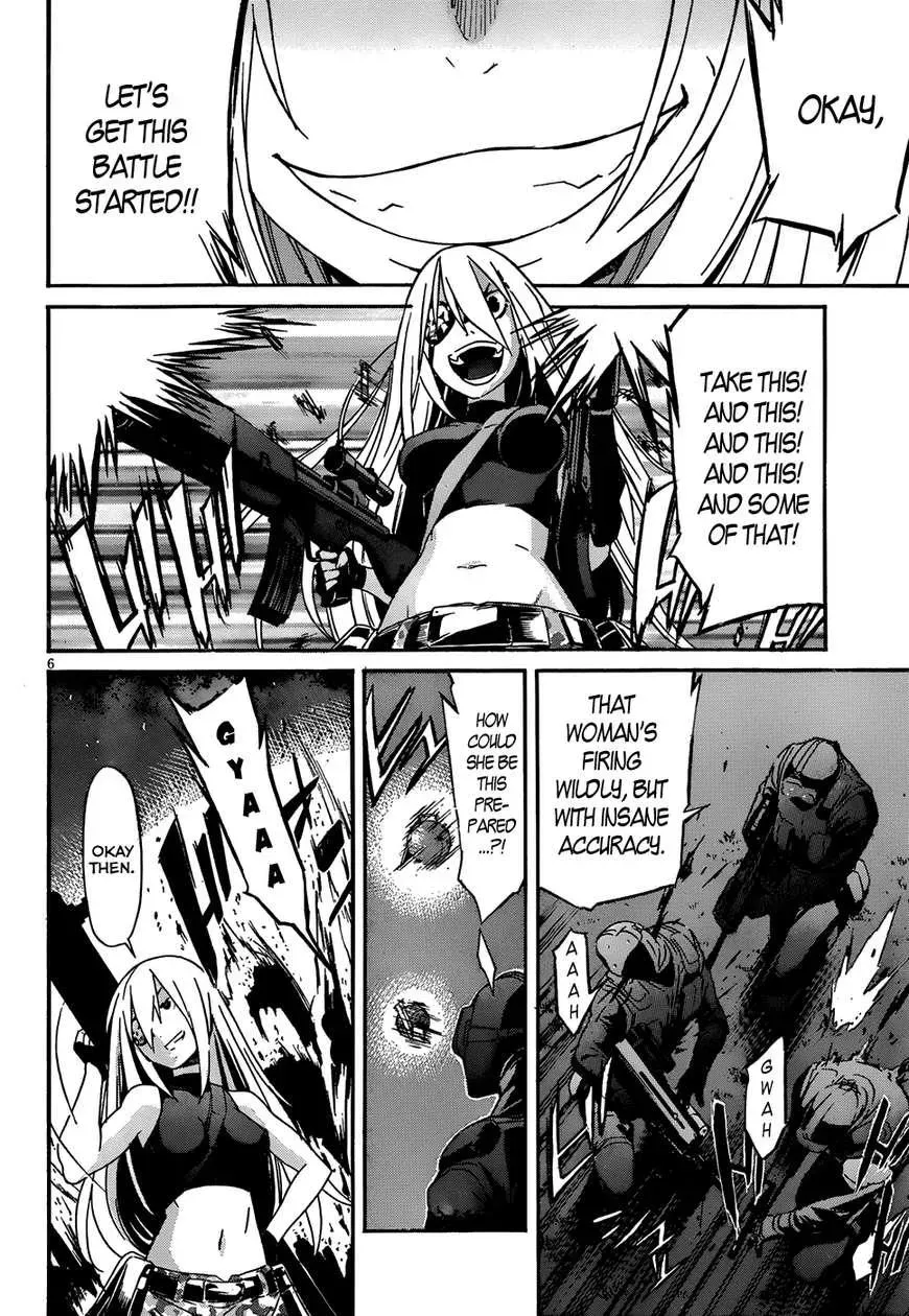 Read Gun Clover chapter 11 image 5 on Lezhin