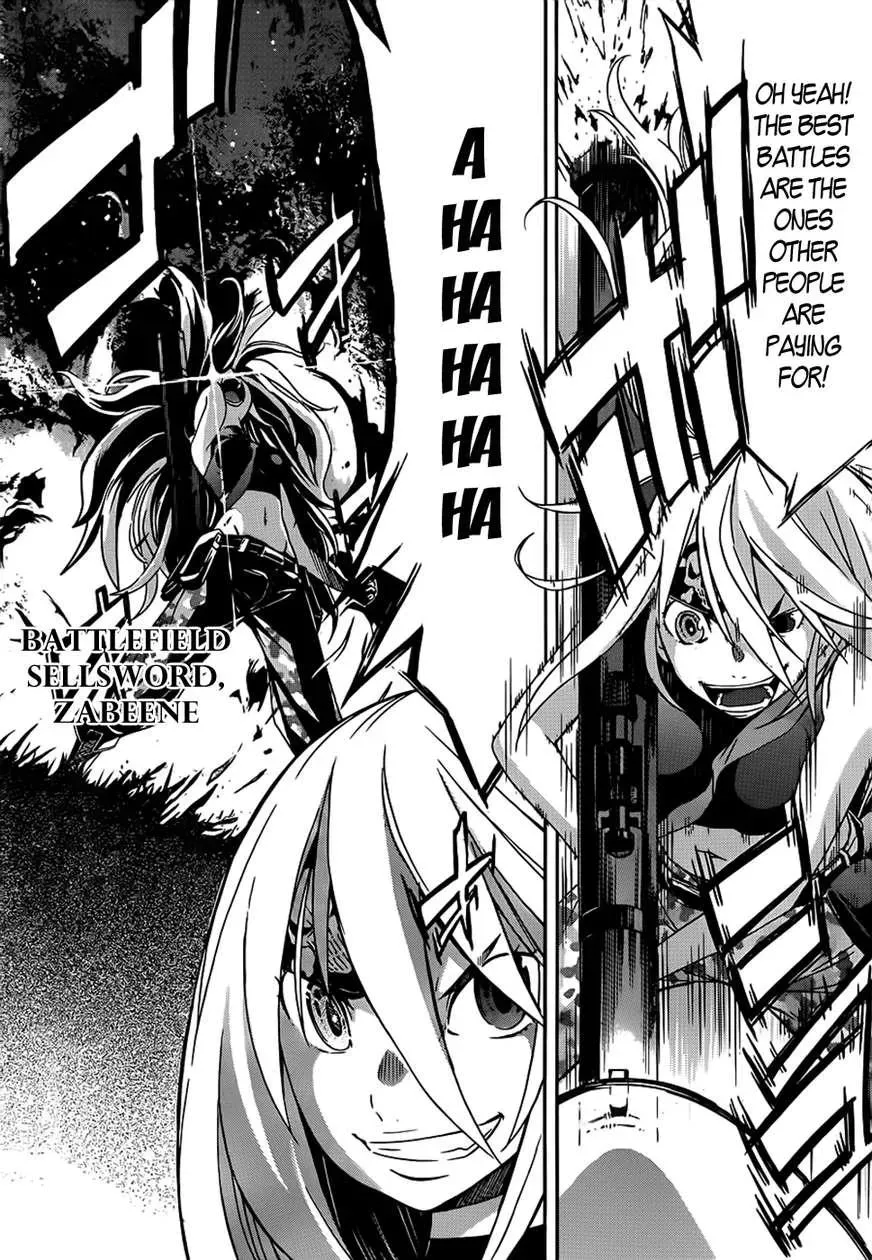 Read Gun Clover chapter 11 image 6 on Lezhin