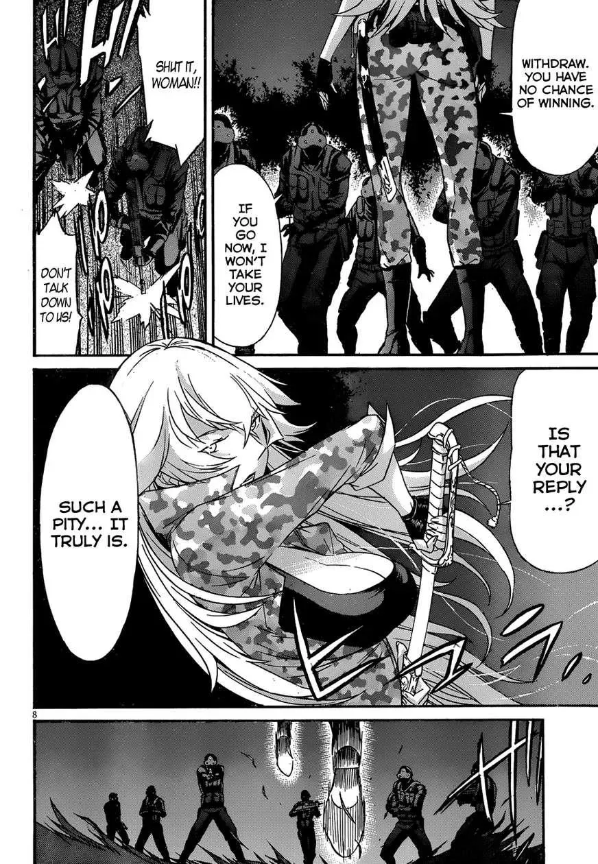 Read Gun Clover chapter 11 image 7 on Lezhin