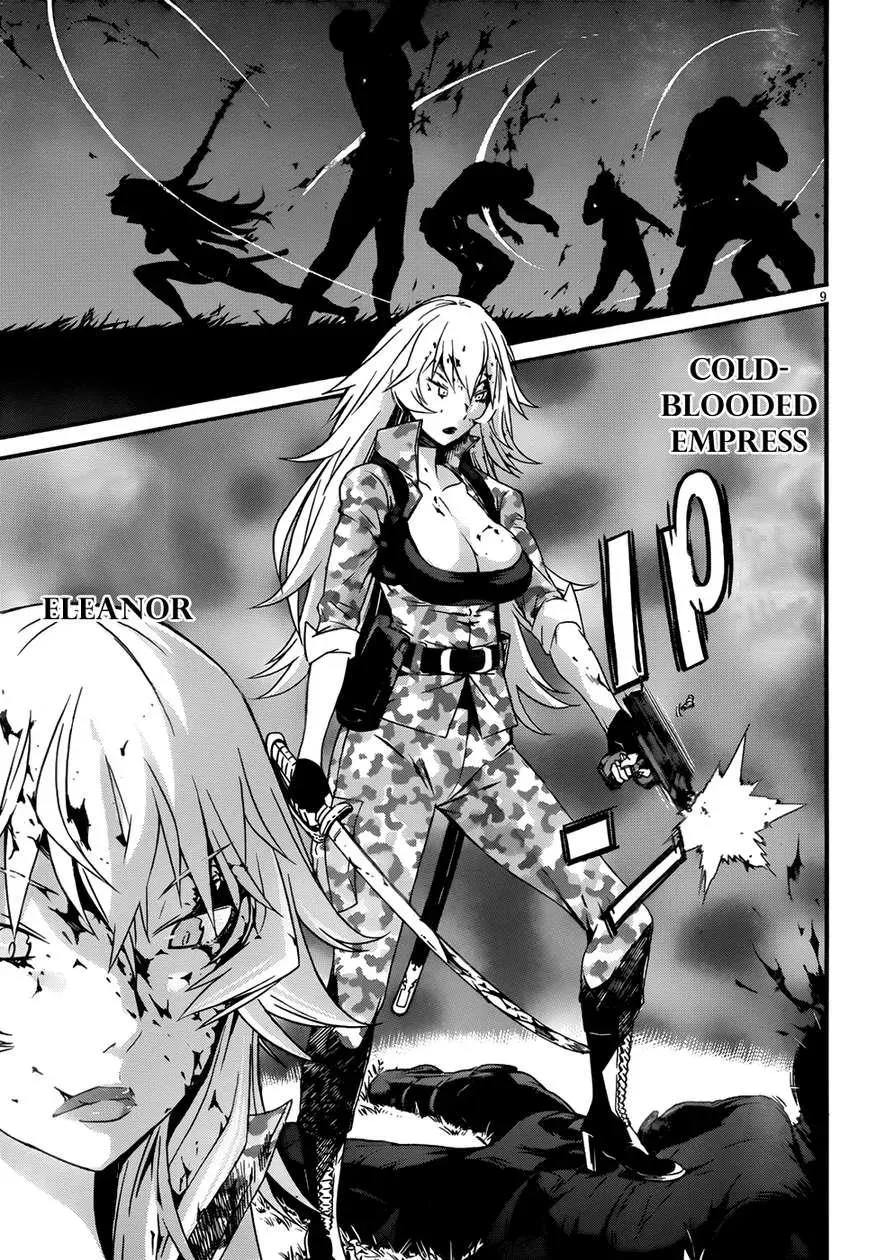 Read Gun Clover chapter 11 image 8 on Lezhin