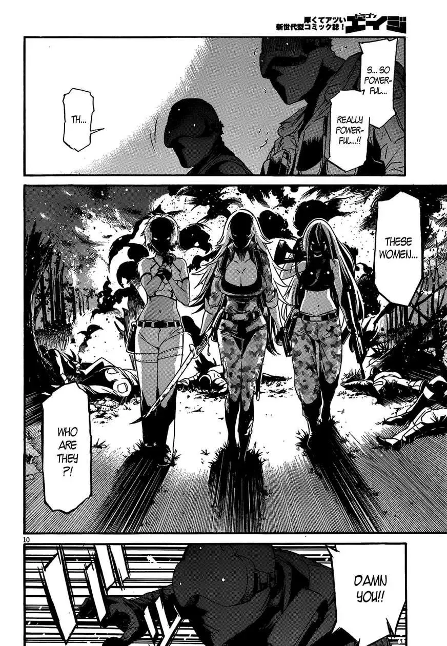 Read Gun Clover chapter 11 image 9 on Lezhin