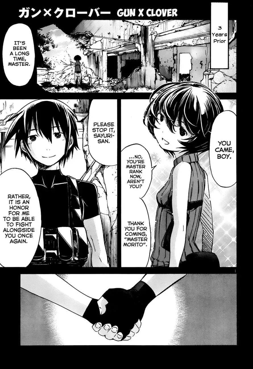 Read Gun Clover chapter 12 image 1 on Lezhin