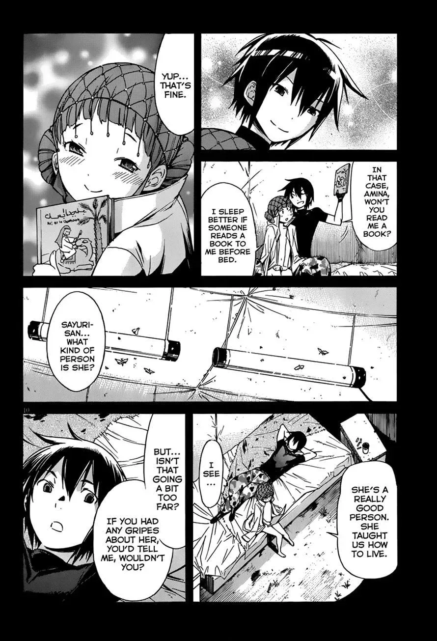 Read Gun Clover chapter 12 image 10 on Lezhin