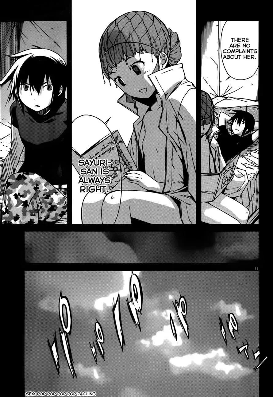 Read Gun Clover chapter 12 image 11 on Lezhin
